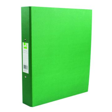 Paperbacked Ring Binders A4 - Green - Pack of 10