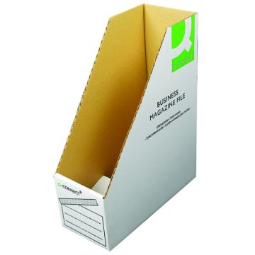 Magazine Files Heavy Duty White - Pack of 10