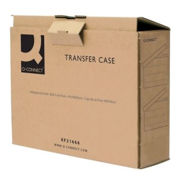 Transfer Files Standard Single Wall Brown - Pack of 20