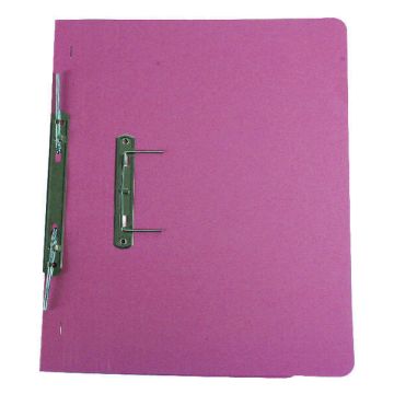 Transfer Files Foolscap - Pink - Pack of 25