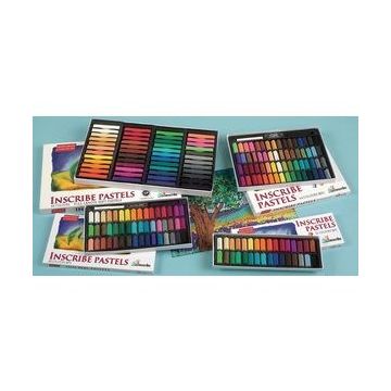 Inscribe Soft Pastels - Full Size - Pack of 24