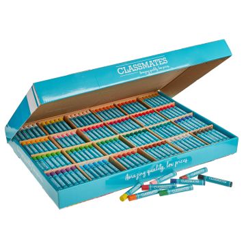 Classmates Oil Pastels - Jumbo - Pack of 432