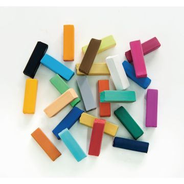 Inscribe Soft Pastels - Half Size - Pack of 32