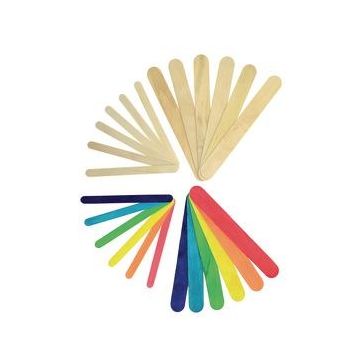 Classmates Craft Sticks - Coloured Pack of 250