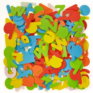 Self Adhesive Lowercase Foam Letters - Pack of 380