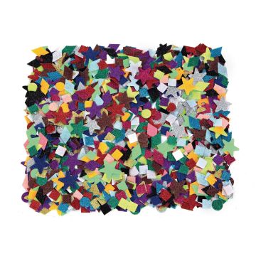 Glitter Shapes - Pack of 3000