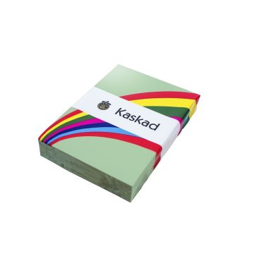 Kaskad Pastel Tints A3 80gsm - Leafbird Green - Pack of 500