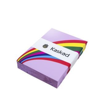 Kaskad Pastel Tints A4 160gsm - Hummingbird Amethyst - Pack of 250