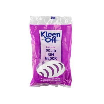 Kleenoff Solid Rim Blocks 50g - Pack of 12