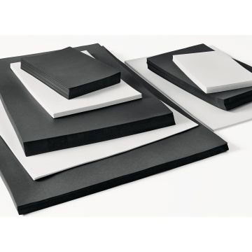 Recycled Black Card (370 Micron) - A1 - Pack of 50