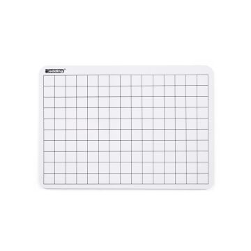 Edding A4 Rigid Whiteboards Classpack - Grid