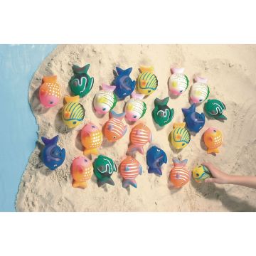 Squeezy Fish Water Squirters - Pack of 24