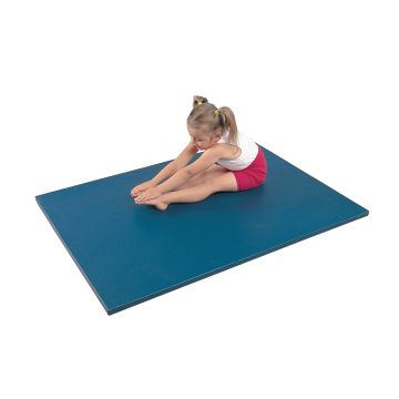 Davies Sports Lightweight Foam Mat - 1.2m x 0.9m x 22mm - Blue
