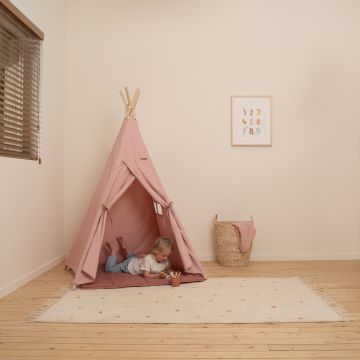 Little Dutch Teepee Tent - Pink