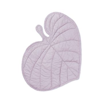 Nofred Leaf Blanket  Playmat - Lilac