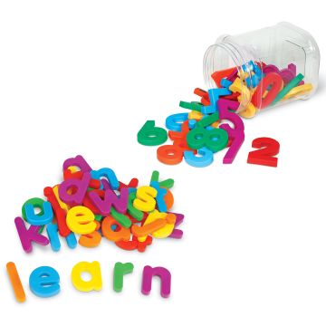 Learning Resources Jumbo Numbers and Letters Offer