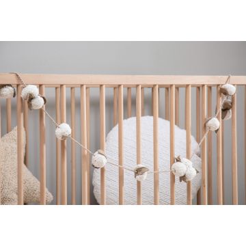 Lorena Canals Garland - Cotton Bolls