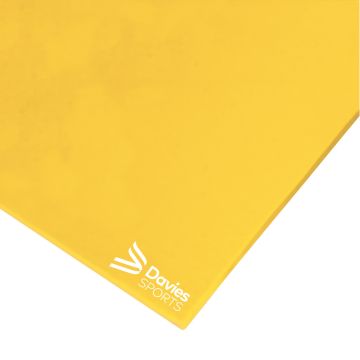 Davies Sports Light Weight Gym Mat Cell Base - 1830 x 1220 x 25mm - Rainbow Yellow