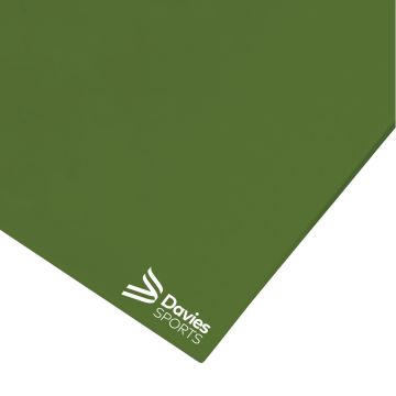 Davies Sports Light Weight Gym Mat Link a Lay - 1830 x 1220 x 25mm - Rainbow Green