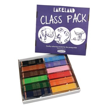 Lakeland Colouring Pencils Classpack - Pack of 144