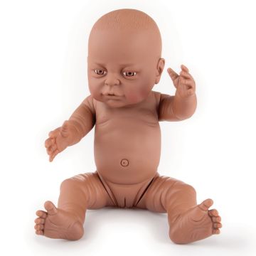 Newborn Baby Doll - Black Girl