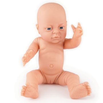 Newborn Baby Doll - White Girl