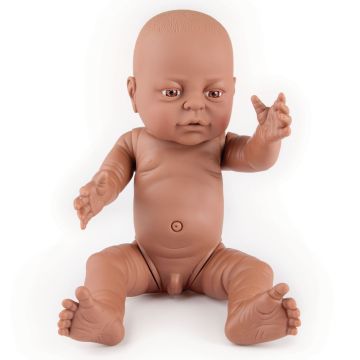 Newborn Baby Doll - Black Boy