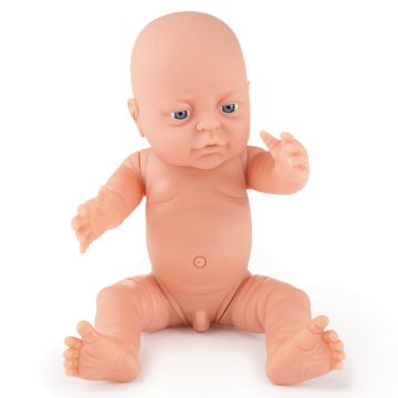 Newborn Baby Doll - White Boy