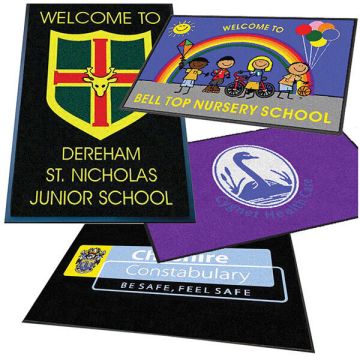 Logo Mat - 850 x 1150mm