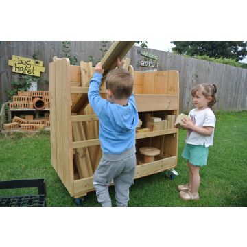 Loose Parts Storage Bin