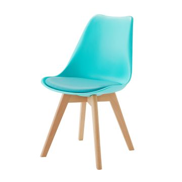 Louvre Chairs - Pack of 2 - Aqua Blue