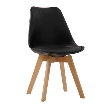 Louvre Chairs - Pack of 2 - Black