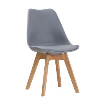 Louvre Chairs - Pack of 2 - Grey