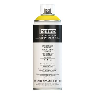 Liquitex Spray Paint 400ml - Cadmium Yellow Med Hue