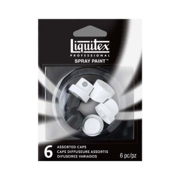 Liquitex Asst Nozzle Pack - Pack of 6