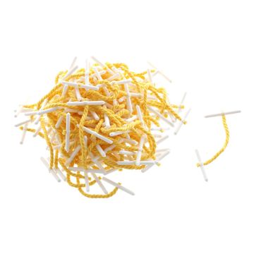 Classmates Treasury Tags 51mm Yellow - Pack of 100