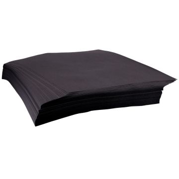 Sugar Paper 140gsm - A2 - Black - Pack of 250