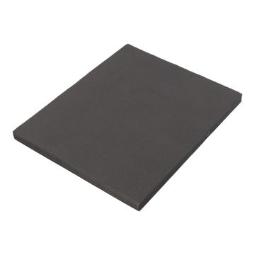 Sugar Paper - 100gsm - 635 x 508mm - Black - Pack of 250
