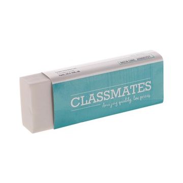 Classmates Eraser White - Pack of 20
