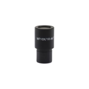 OPTIKA Eyepiece Micrometer M004 - WF10X/18mm (scale 0-10)