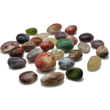 Rainbow Eco Play Giant Gem Stones 1kg-Assorted Colours
