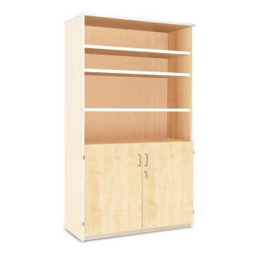Classmates Pebble Half Stock Cupboard - 1800mm