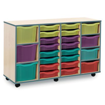 Jewel 16 Single- 4 Double & 3 Triple Tray Unit