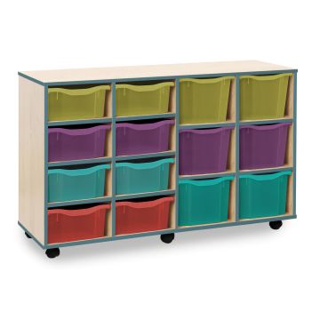 Jewel 8 Double & 6 Triple Tray Unit