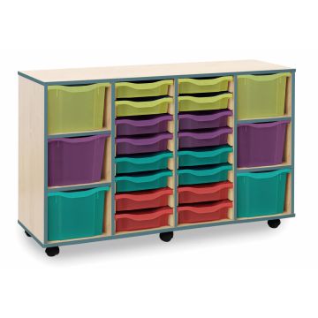 Jewel 16 Single & 6 Triple Tray Unit