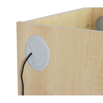 Lectern with Storage - Maple
