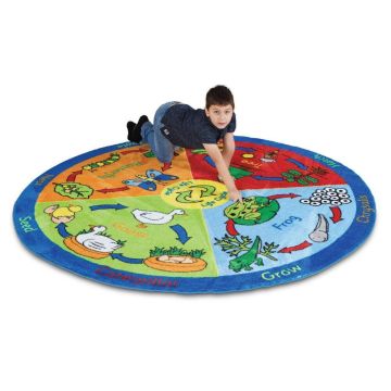Back to Nature Life Cycles Carpet 2 x 2m