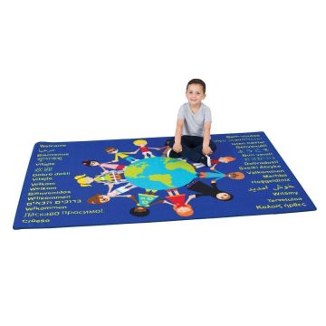 Multicultural Welcome Carpet
