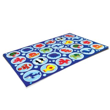 Under the Sea Rectangular Placement Carpet
