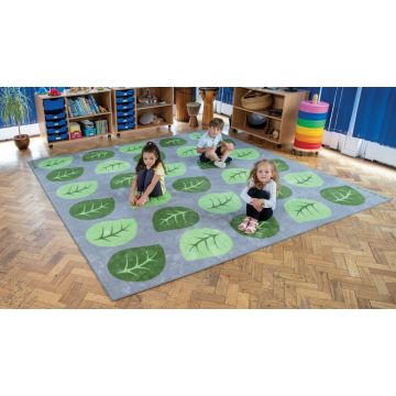 Natural World Leaf Placement Carpet